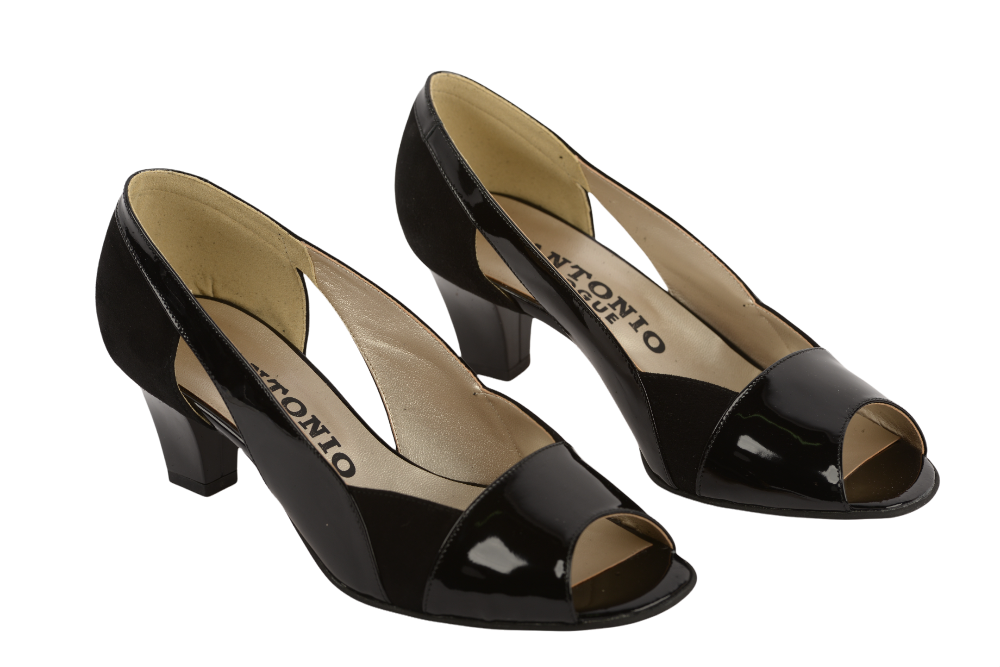 Sandale dama piele naturala ANTONIO 5337 N ant lac