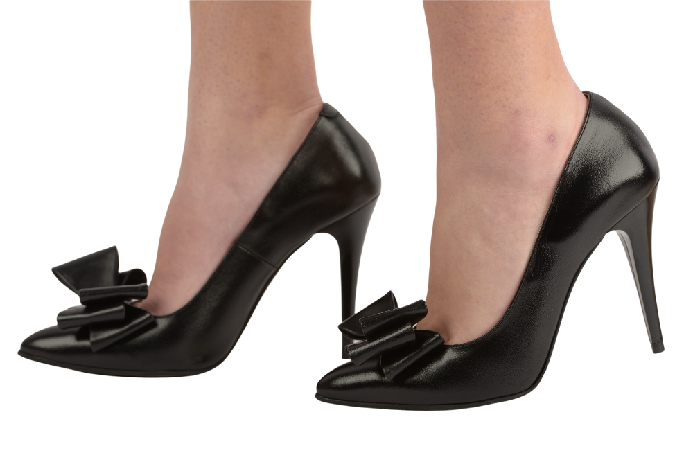 Pantofi dama eleganti piele naturala ANTONIO 311 negru box