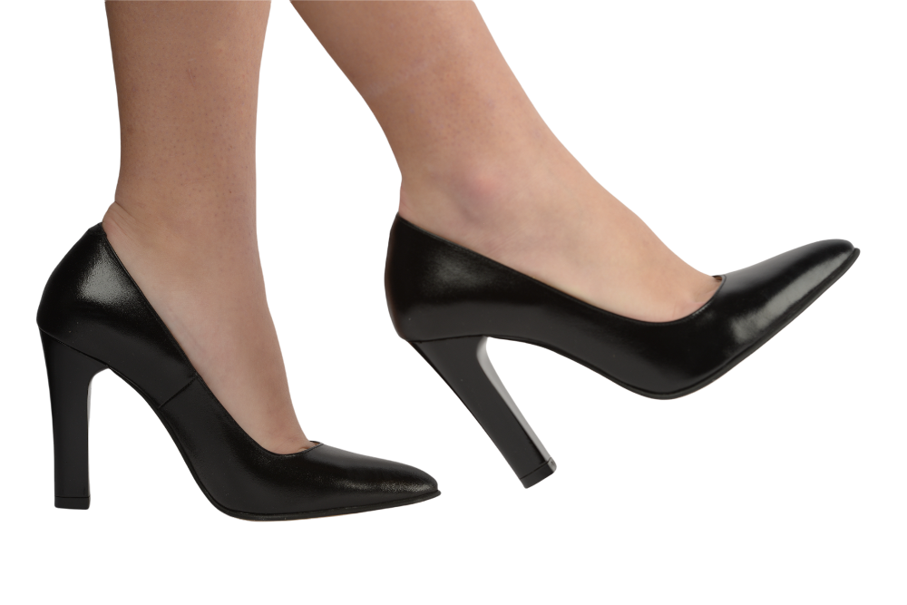 Pantofi dama eleganti piele naturala ANTONIO 97 027 negru box