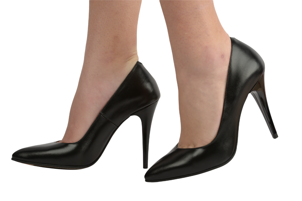 Pantofi dama eleganti piele naturala ANTONIO 175 negru box