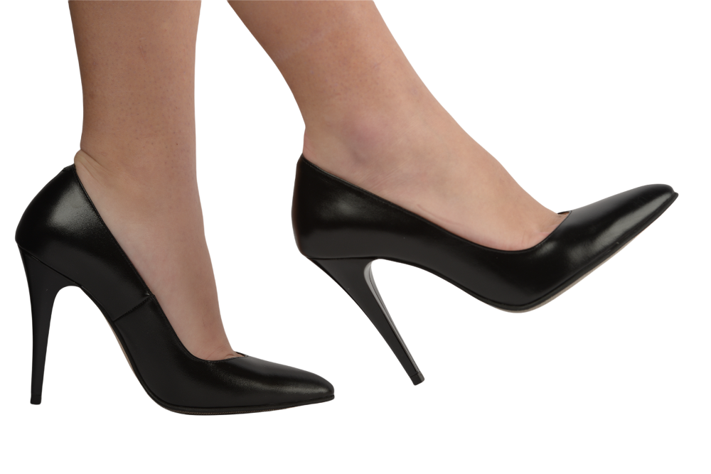 Pantofi dama eleganti piele naturala ANTONIO 175 negru box