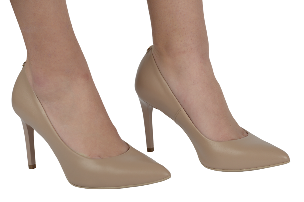 Pantofi dama eleganti piele naturala SALA 9111 nude