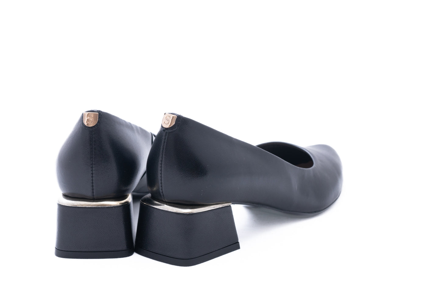 Pantofi dama eleganti piele naturala SALA dec 9936 negru box