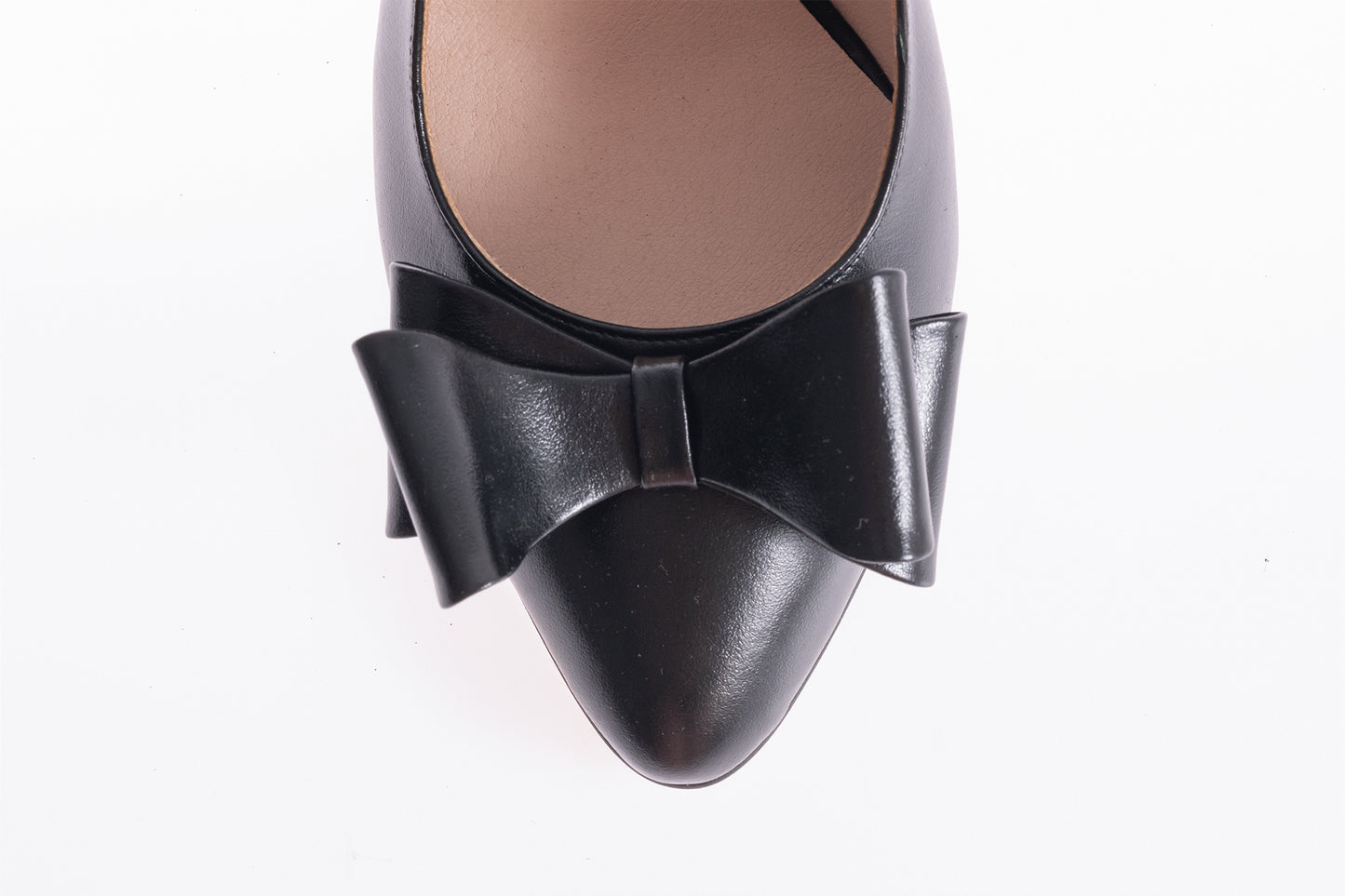 Pantofi dama eleganti piele naturala ANTONIO T299-1 negru box