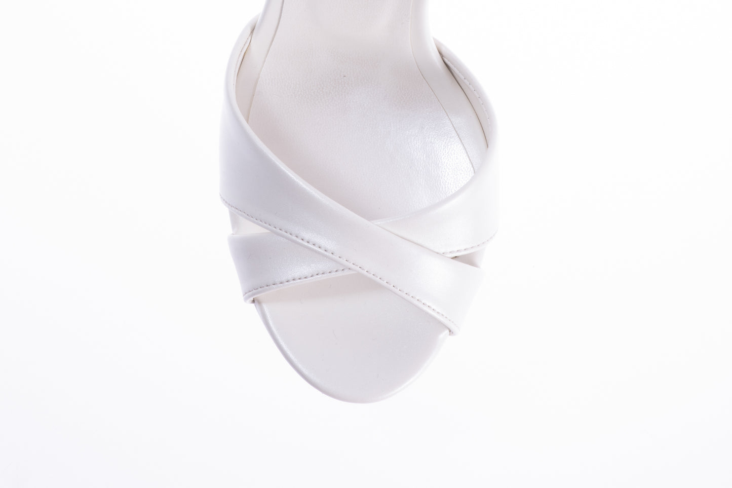 Karin 7171 mother-of-pearl bridal sandals