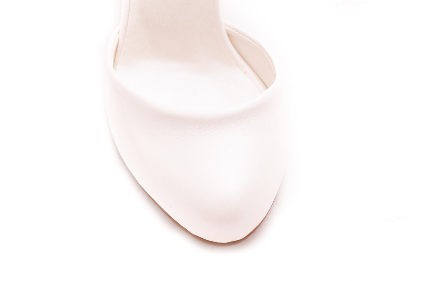 Pantofi mireasa Karin 81 alb mat
