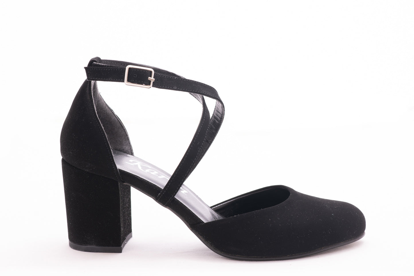 Pantofi dama KARIN 81 negru velur