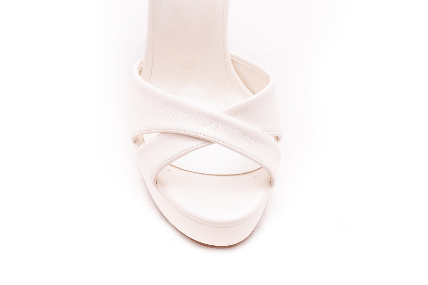 Sandale mireasa Karin 7232 alb