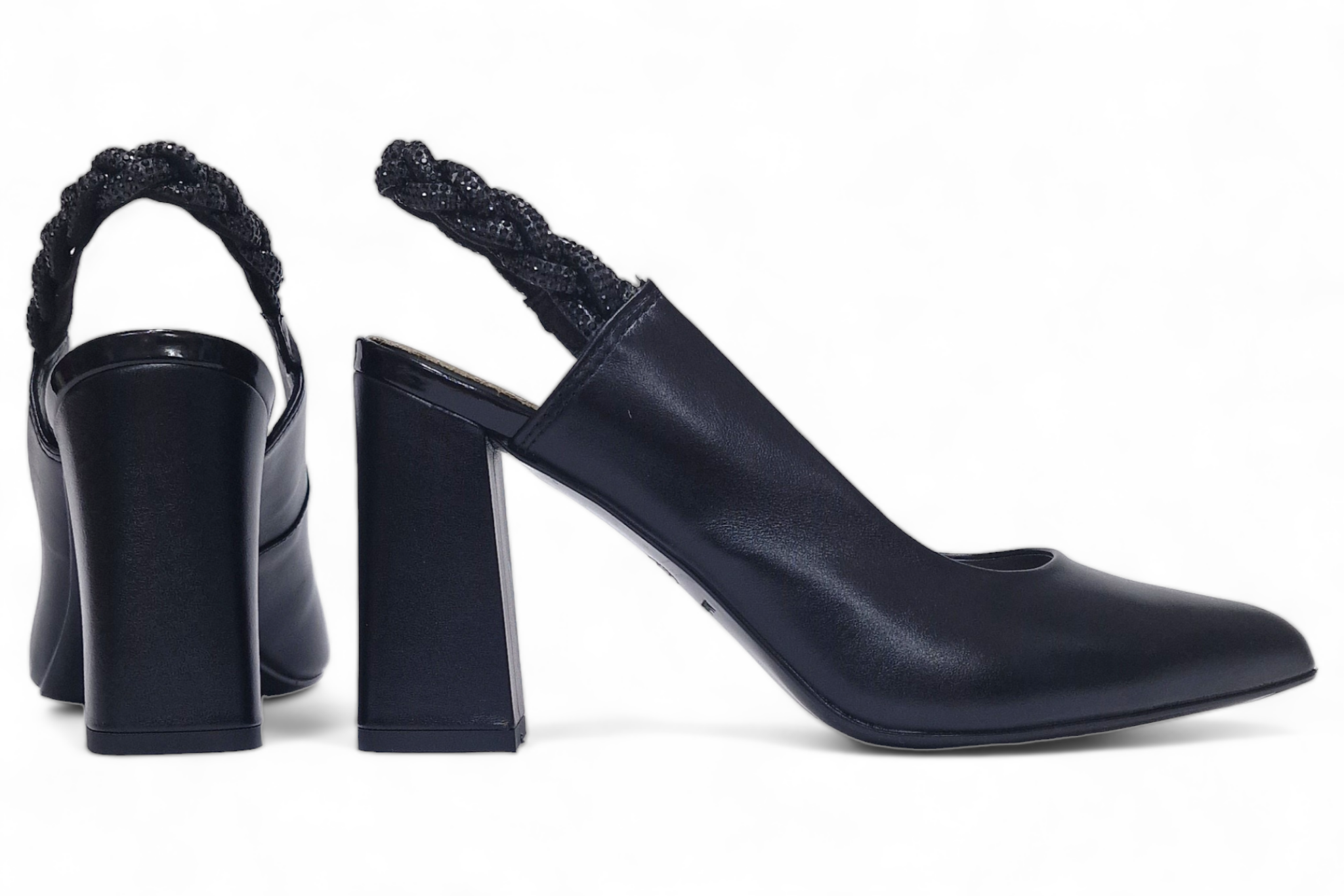 Pantofi dama eleganti piele naturala SALA dec 9954 negru box