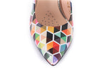 Pantofi dama eleganti piele naturala SALA 9111 romb