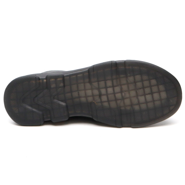 Women's casual boots made of natural leather FORMAZIONE 8201 black