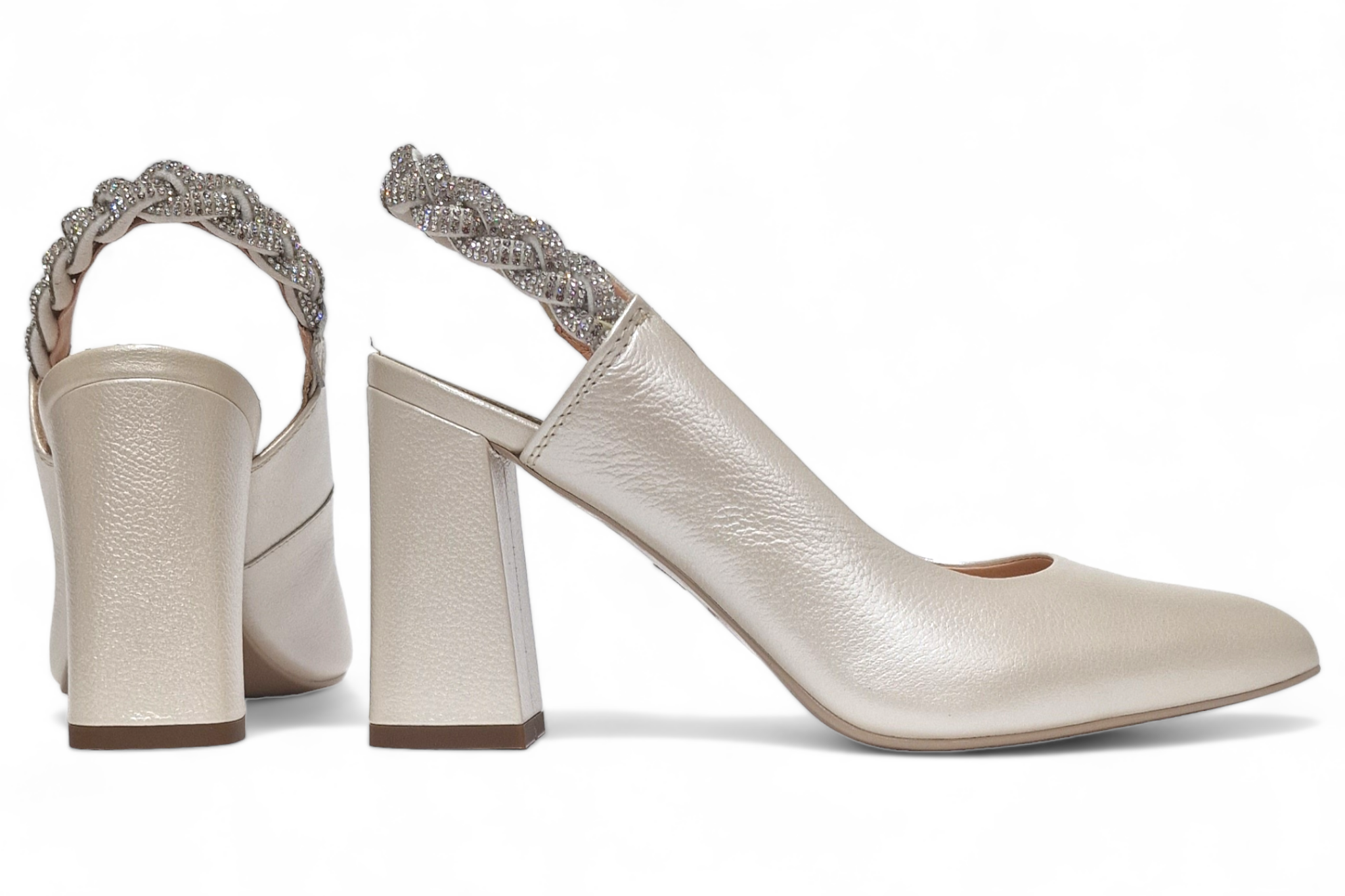 Pantofi dama eleganti piele naturala SALA dec 9954 ivory