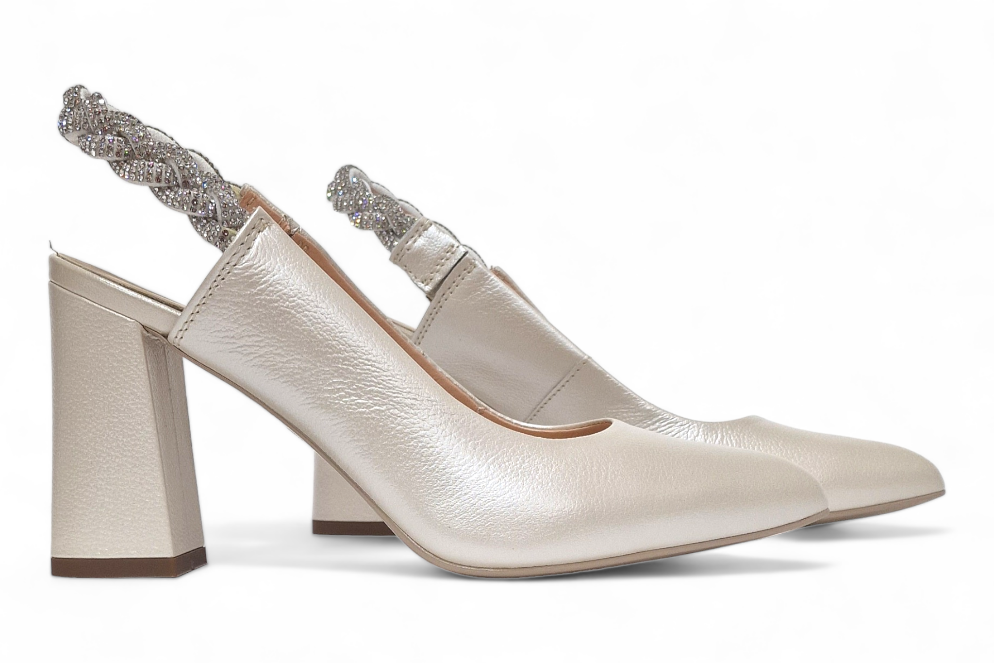 Pantofi dama eleganti piele naturala SALA dec 9954 ivory
