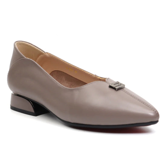 Pantofi dama piele naturala FORMAZIONE 11-211 Gri
