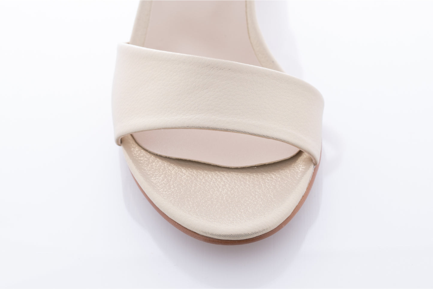 Women's casual sandals in eco-leather KARIN 70 gold croco satin