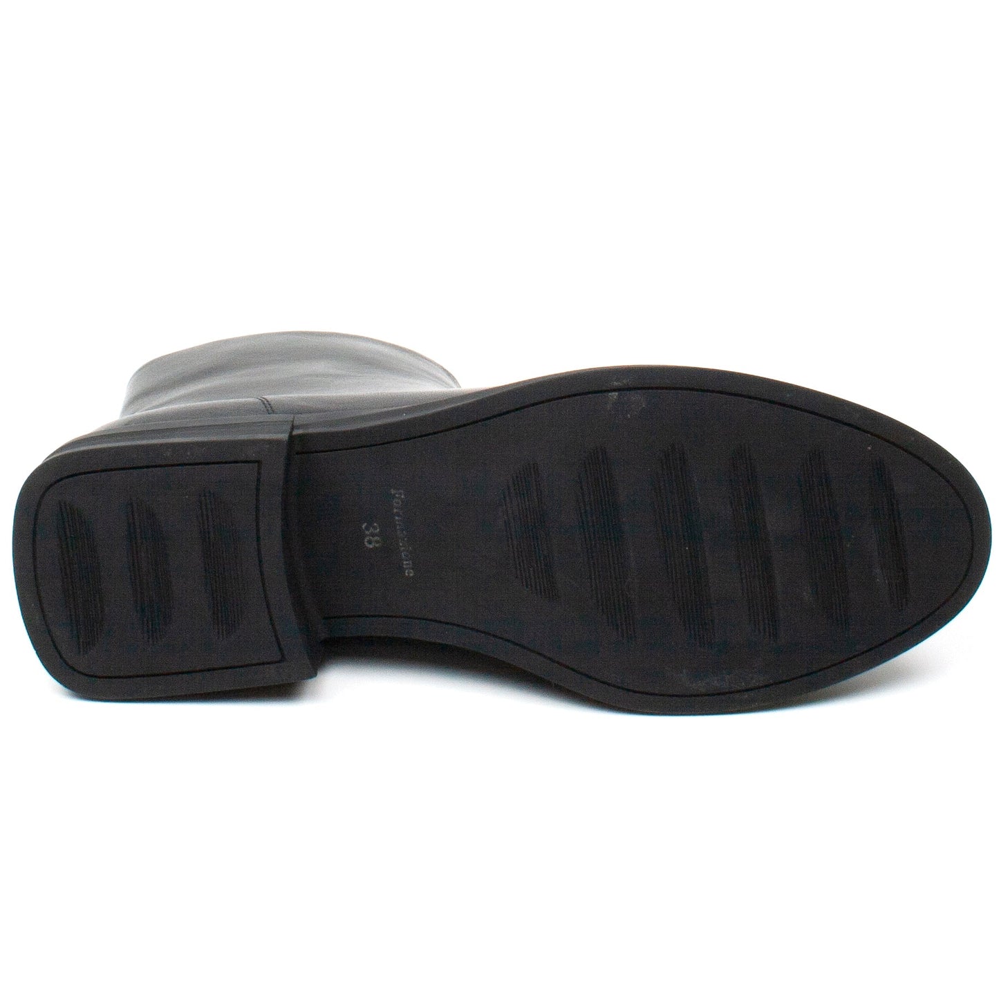 Women's casual boots made of natural leather FORMAZIONE 003 black