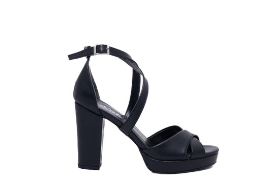 Sandale dama KARIN 6292 negru box