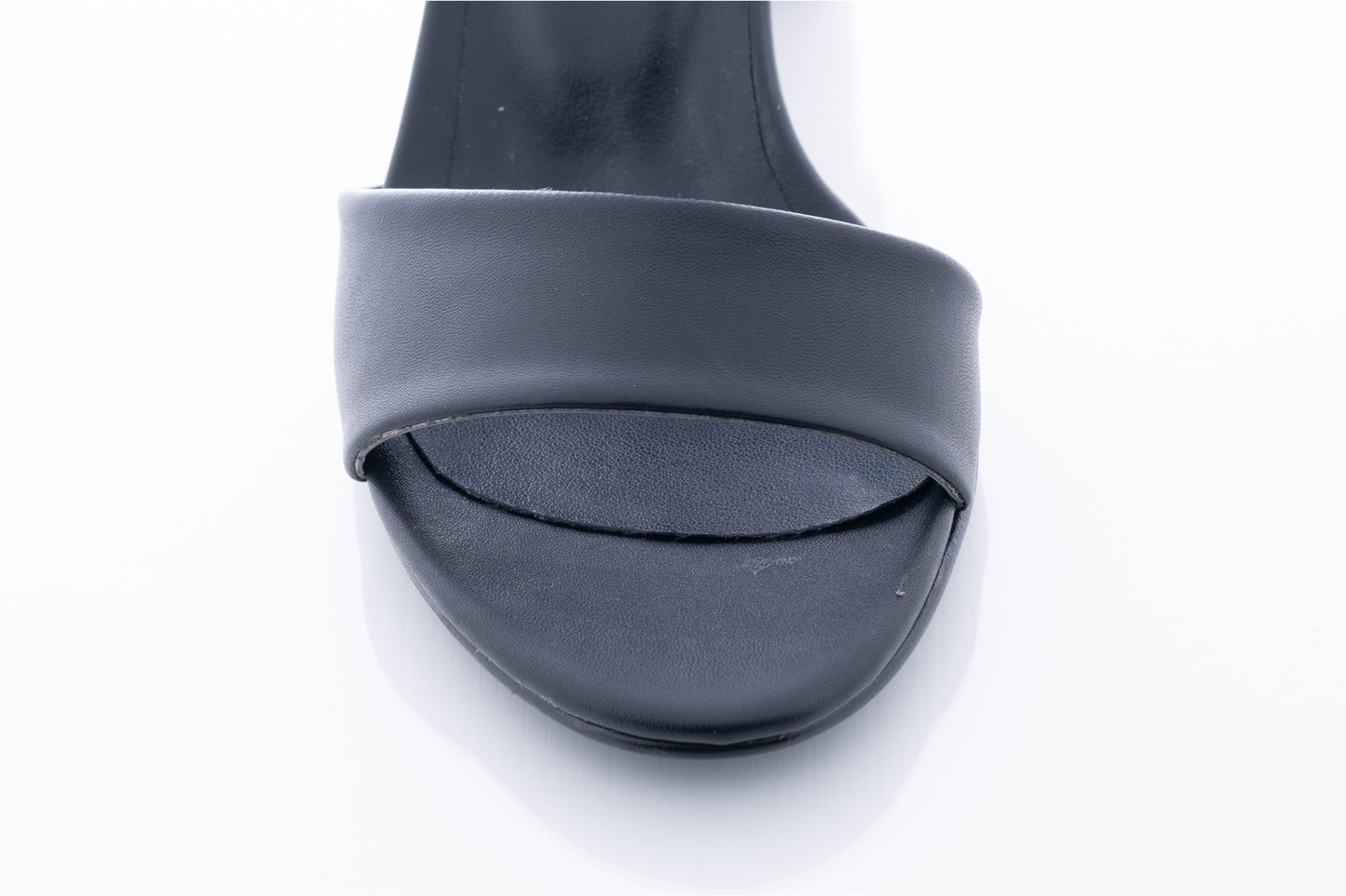 Women's casual sandals made of eco-leather KARIN 70 black box