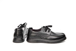 Pantofi barbati casual piele naturala 157 negru