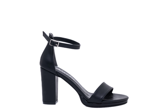 Sandale dama KARIN 6298 negru box
