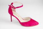 Pantofi dama piele naturală ANTONIO 9527 Fuxia ant