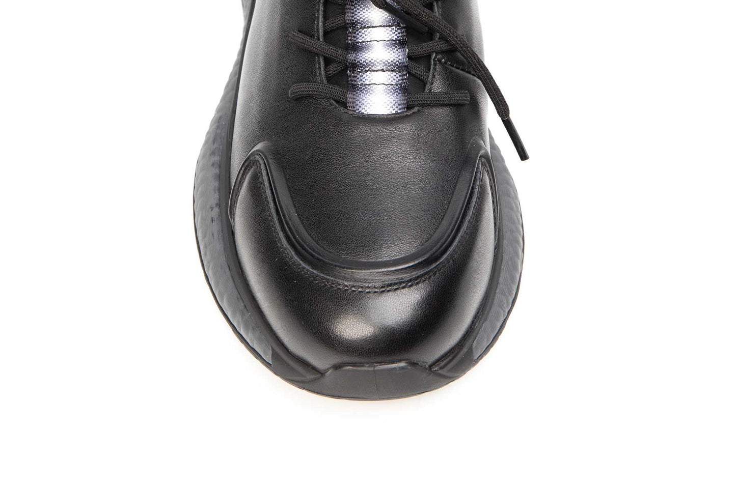 Men's sneakers genuine leather FRANCO GERARDO 33609 black