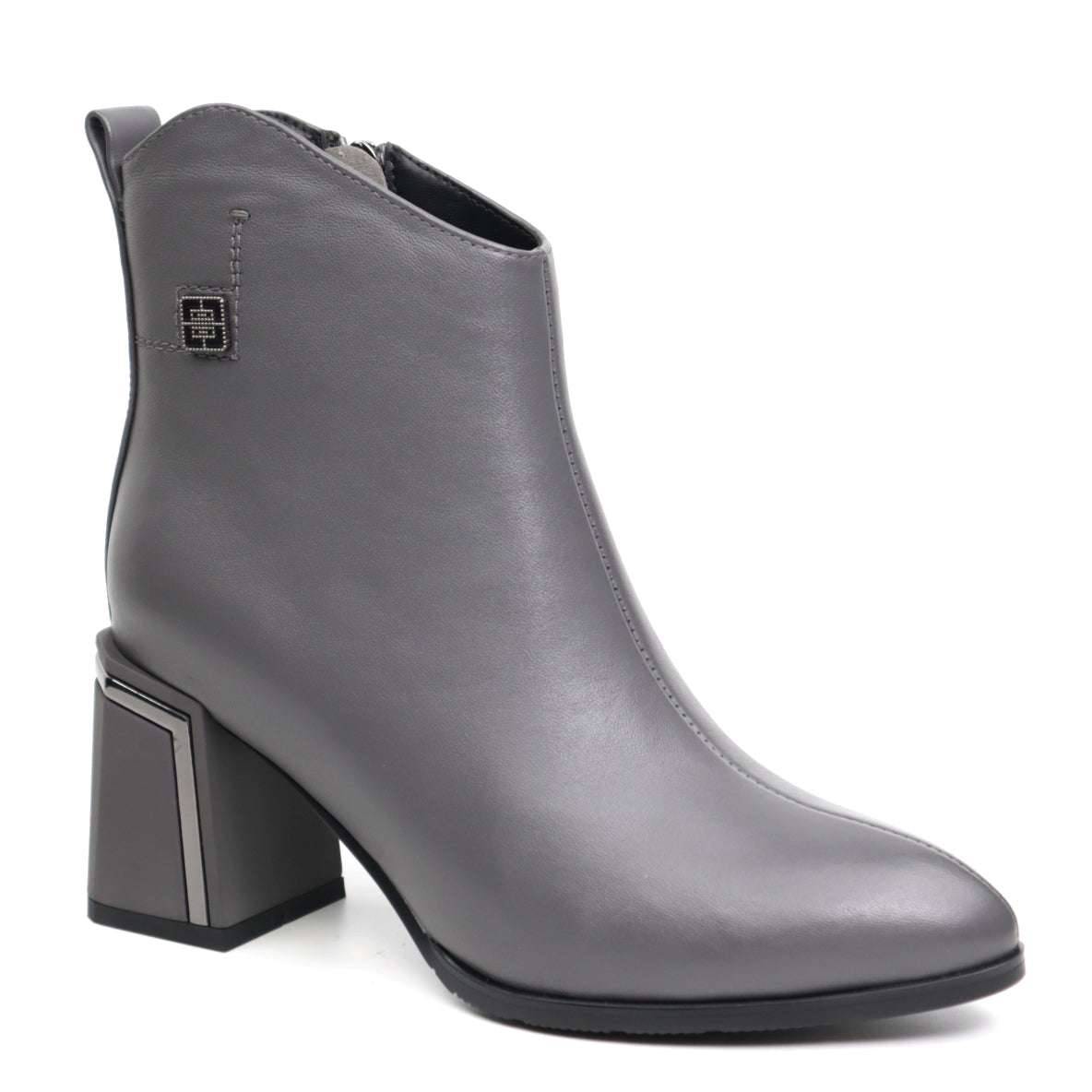 Ghete dama elegante piele naturala JOSE SIMON 3224 grey