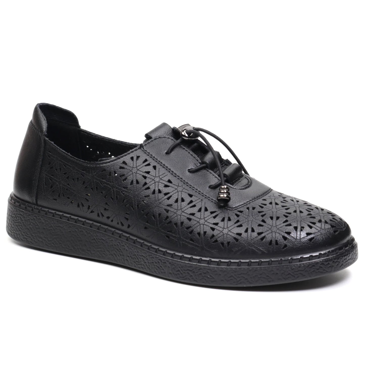 Pantofi dama casual piele naturala FORMAZIONE 5910 negru