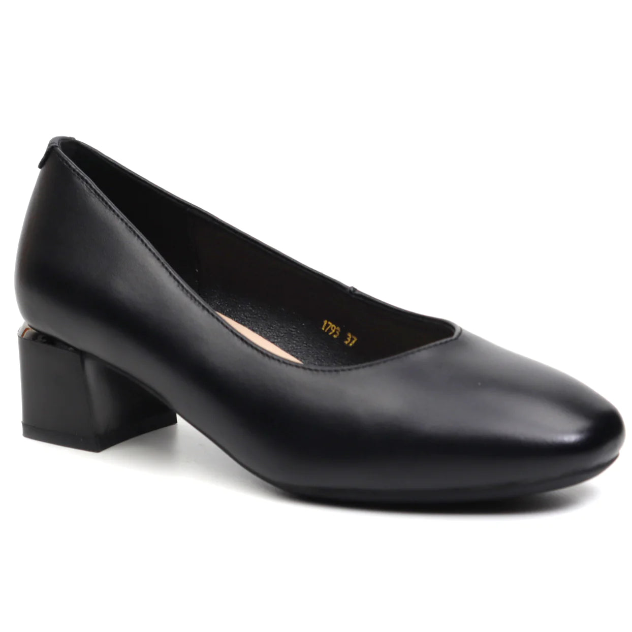 Pantofi dama casual piele naturala FORMAZIONE 1793 negru