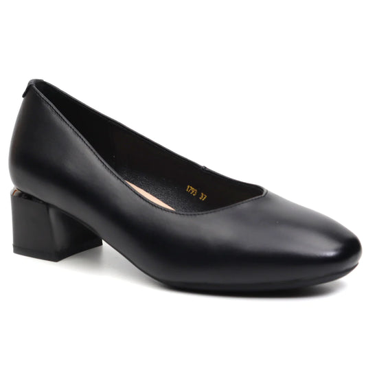 Pantofi dama casual piele naturala FORMAZIONE 1793 negru