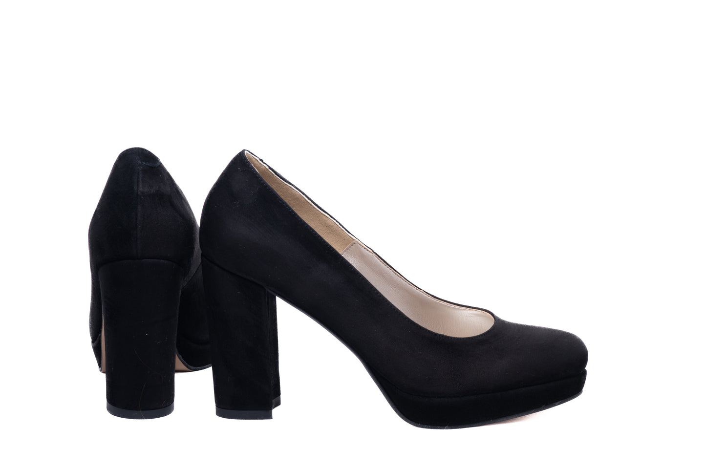 Pantofi dama eleganti piele naturala ANTONIO 2954 negru ant