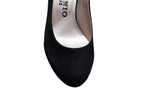 Pantofi dama eleganti piele naturala ANTONIO 2954 negru ant