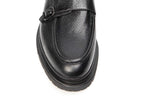 Pantofi barbati casual piele naturala 90 negru box