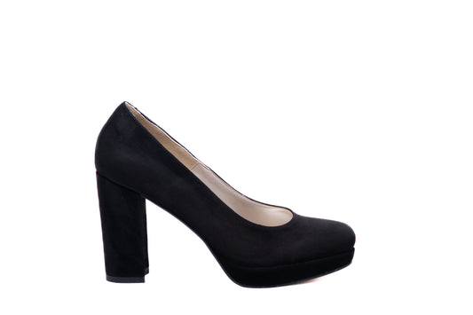Pantofi dama eleganti piele naturala ANTONIO 2954 negru ant