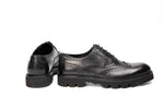 Pantofi barbati casual piele naturala 9299 negru box
