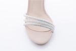 Sandale dama casual piele ecologica 6700-1 crem box