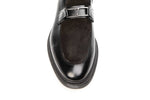Pantofi barbati casual piele naturala 20 negru velur