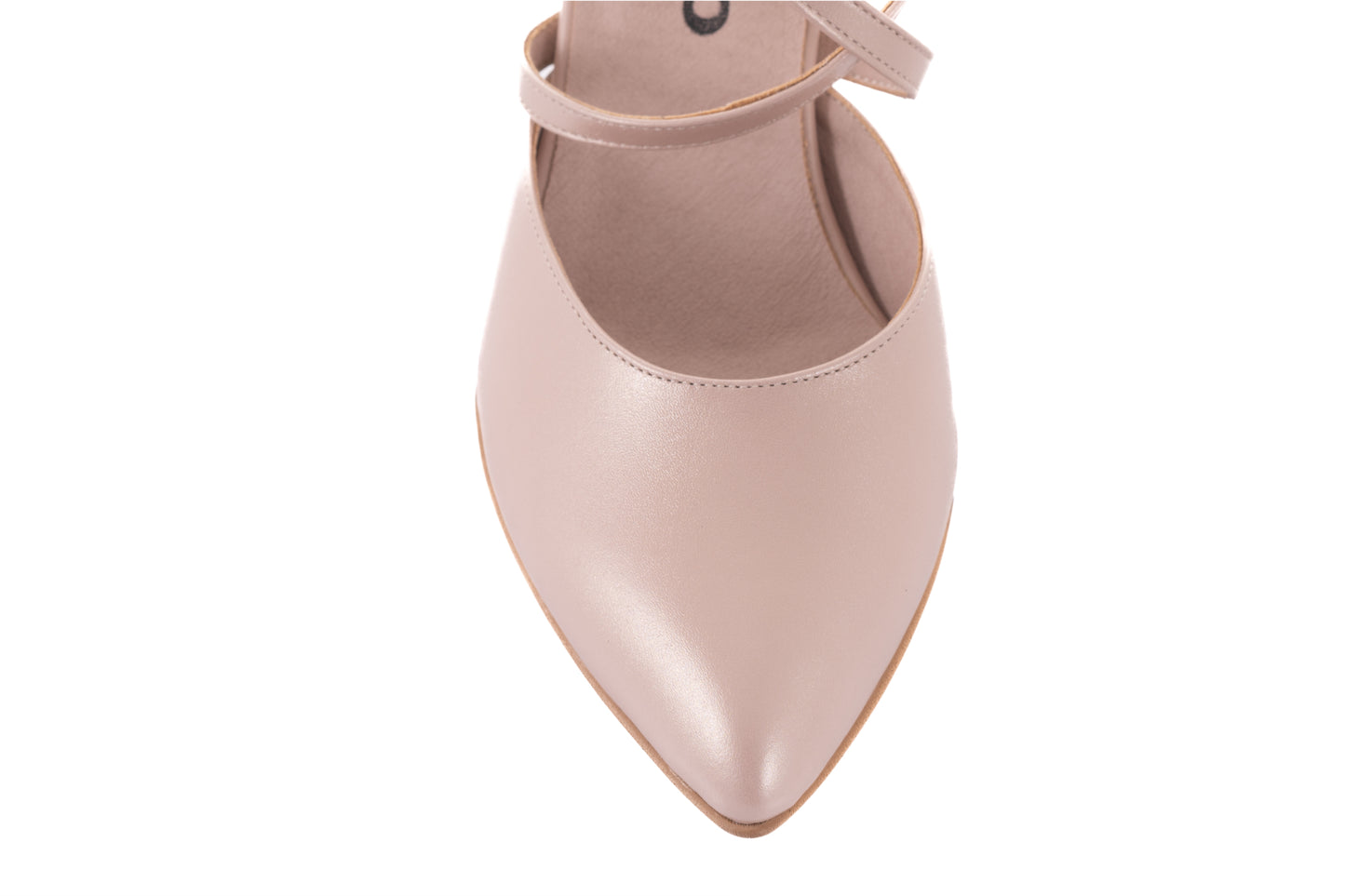 Pantofi dama eleganti piele naturala ANTONIO 7462 capucino