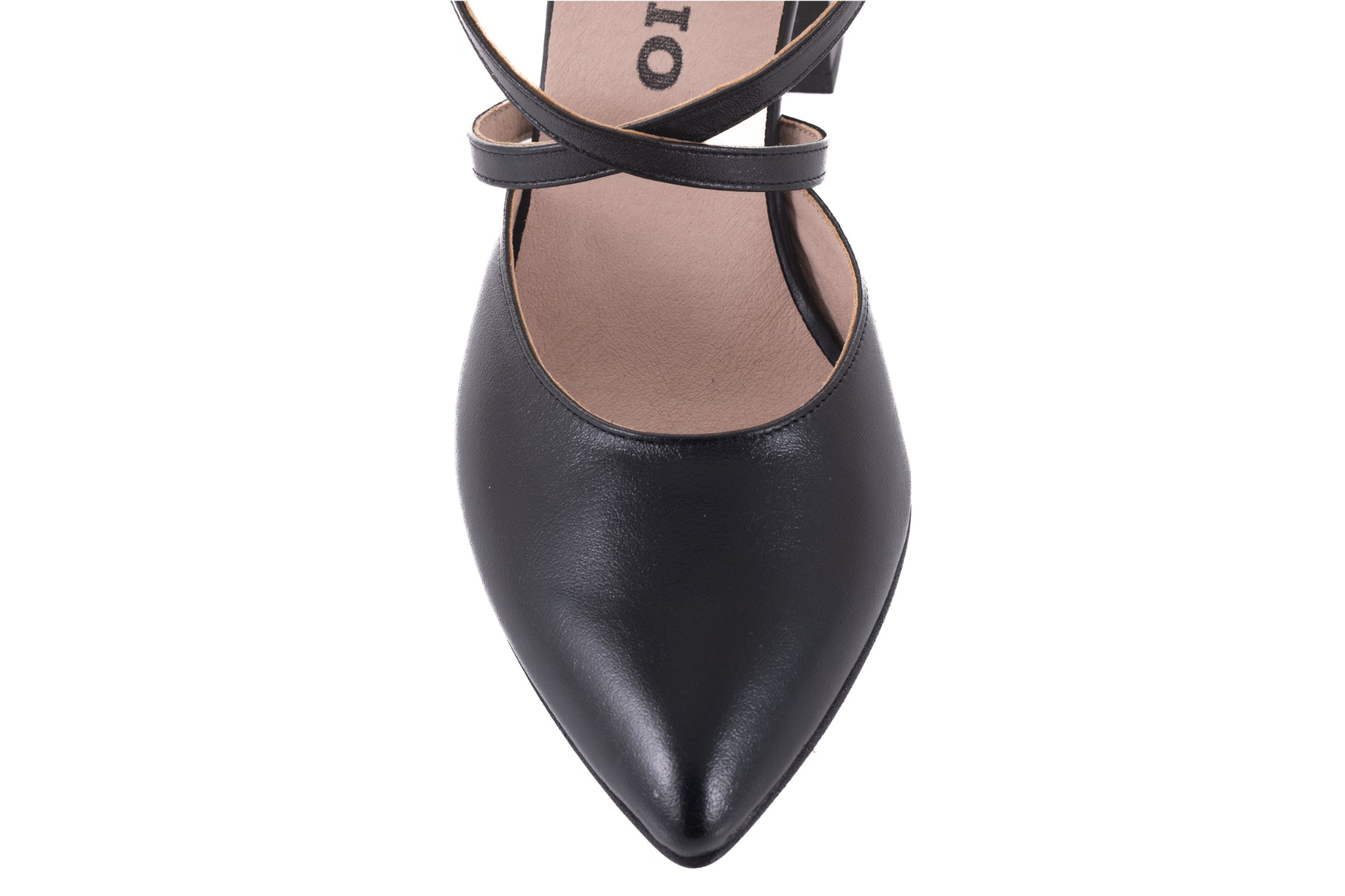 Pantofi dama eleganti piele naturala 7462 negru box