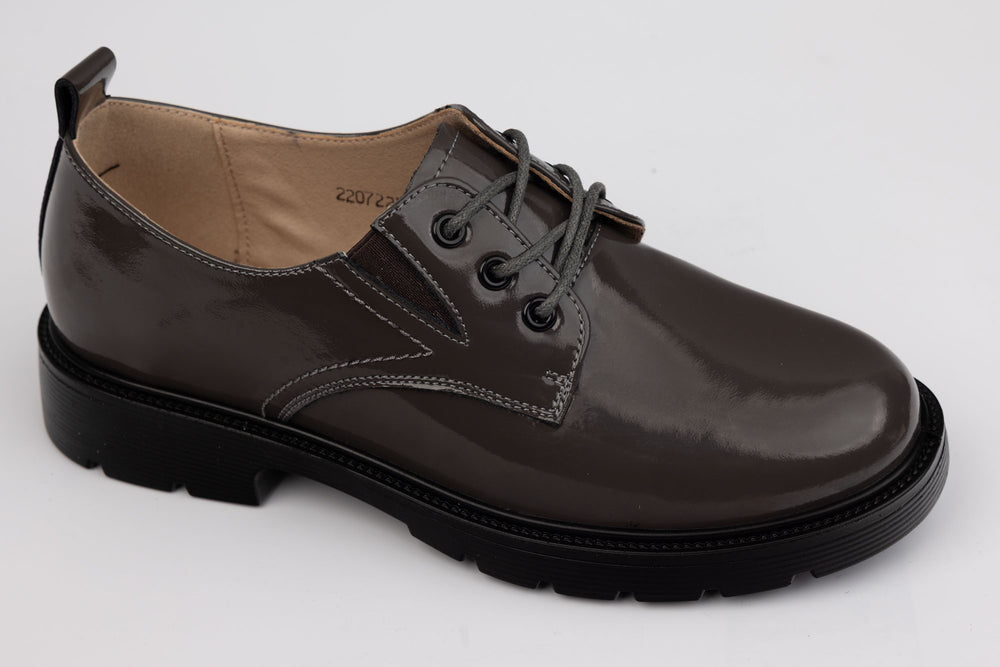 pantofi dama FORMAZIONE 220722 Grey lac
