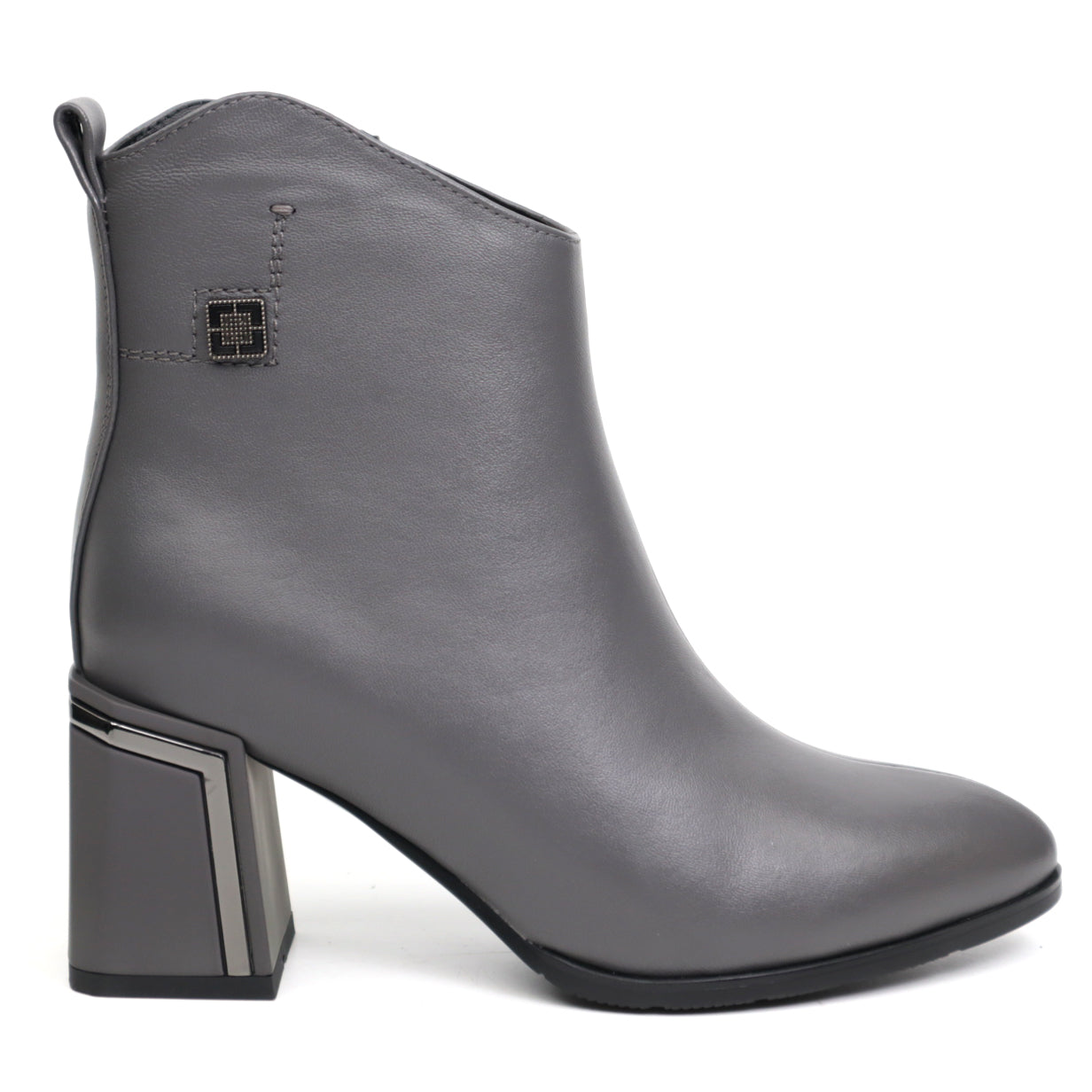 Ghete dama elegante piele naturala JOSE SIMON 3224 grey