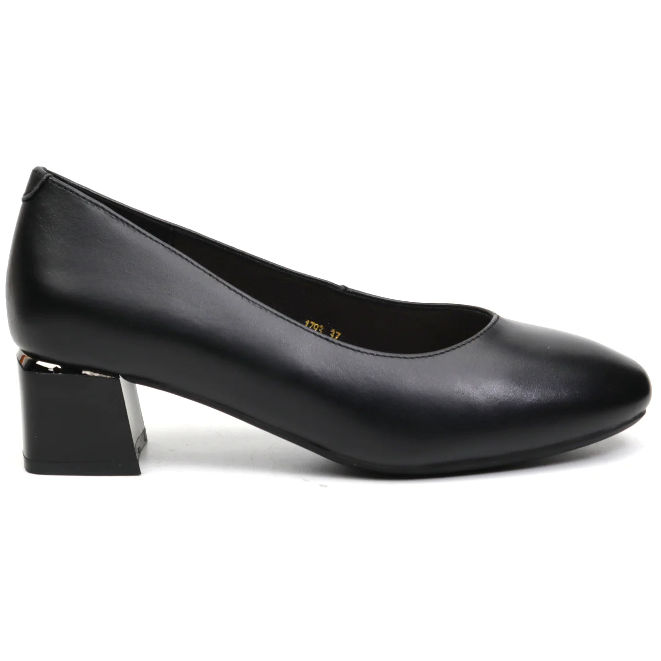 Pantofi dama casual piele naturala FORMAZIONE 1793 negru