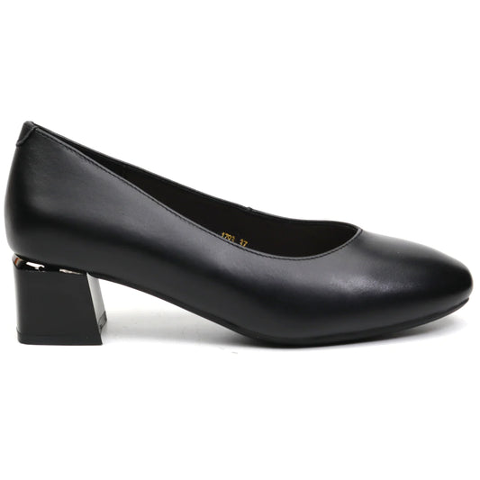 Pantofi dama casual piele naturala FORMAZIONE 1793 negru