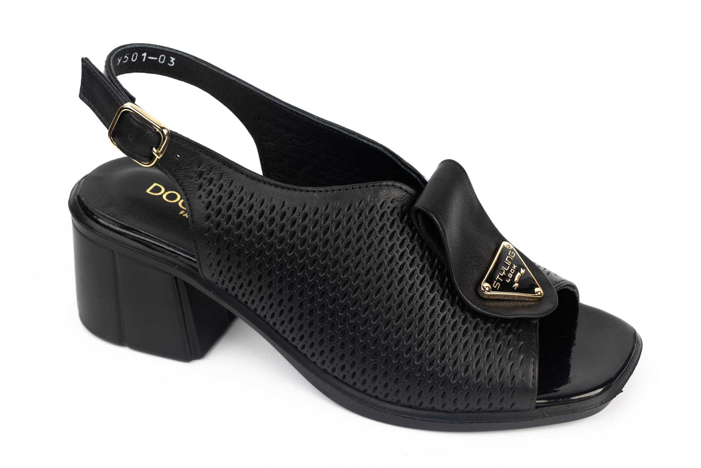 Women's sandals natural leather DOGATI 9501 N