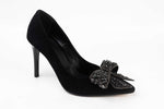 Pantofi dama stiletto piele naturala BOTTA 1-178 N vel