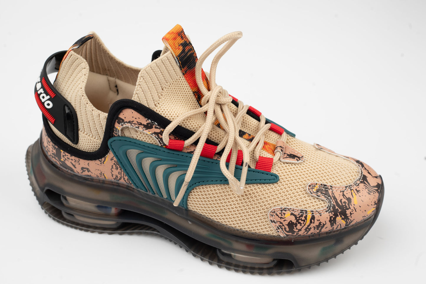 Sneakers FRANCO GERARDO 505 Beige tex