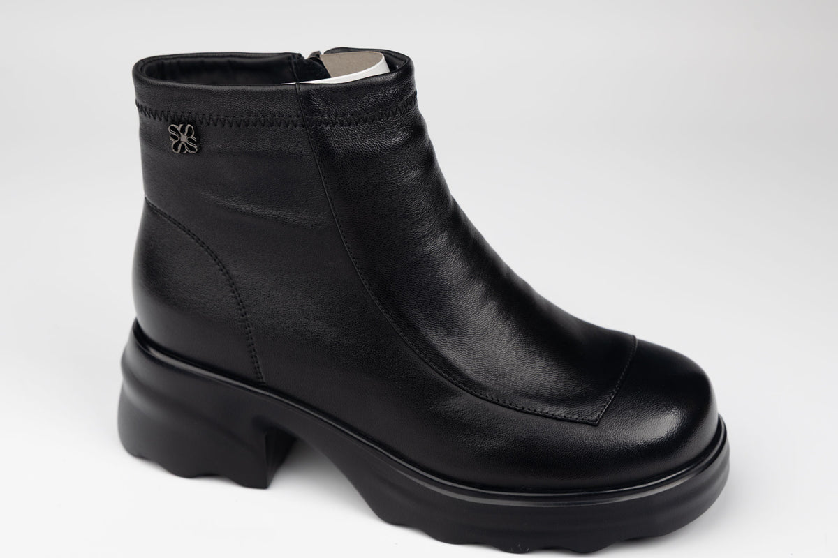 Ghete damă piele naturală FORMAZIONE 6167326 N box (36-41)
