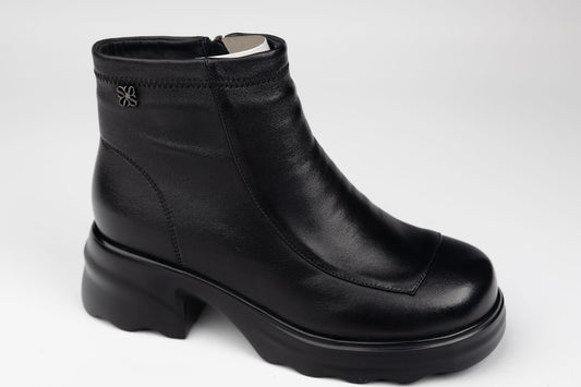 Ghete damă piele naturală FORMAZIONE 6167326 N box (36-41)