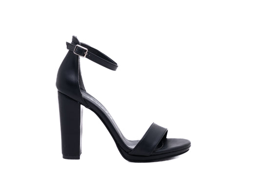 Sandale dama KARIN 6300-1 negru box