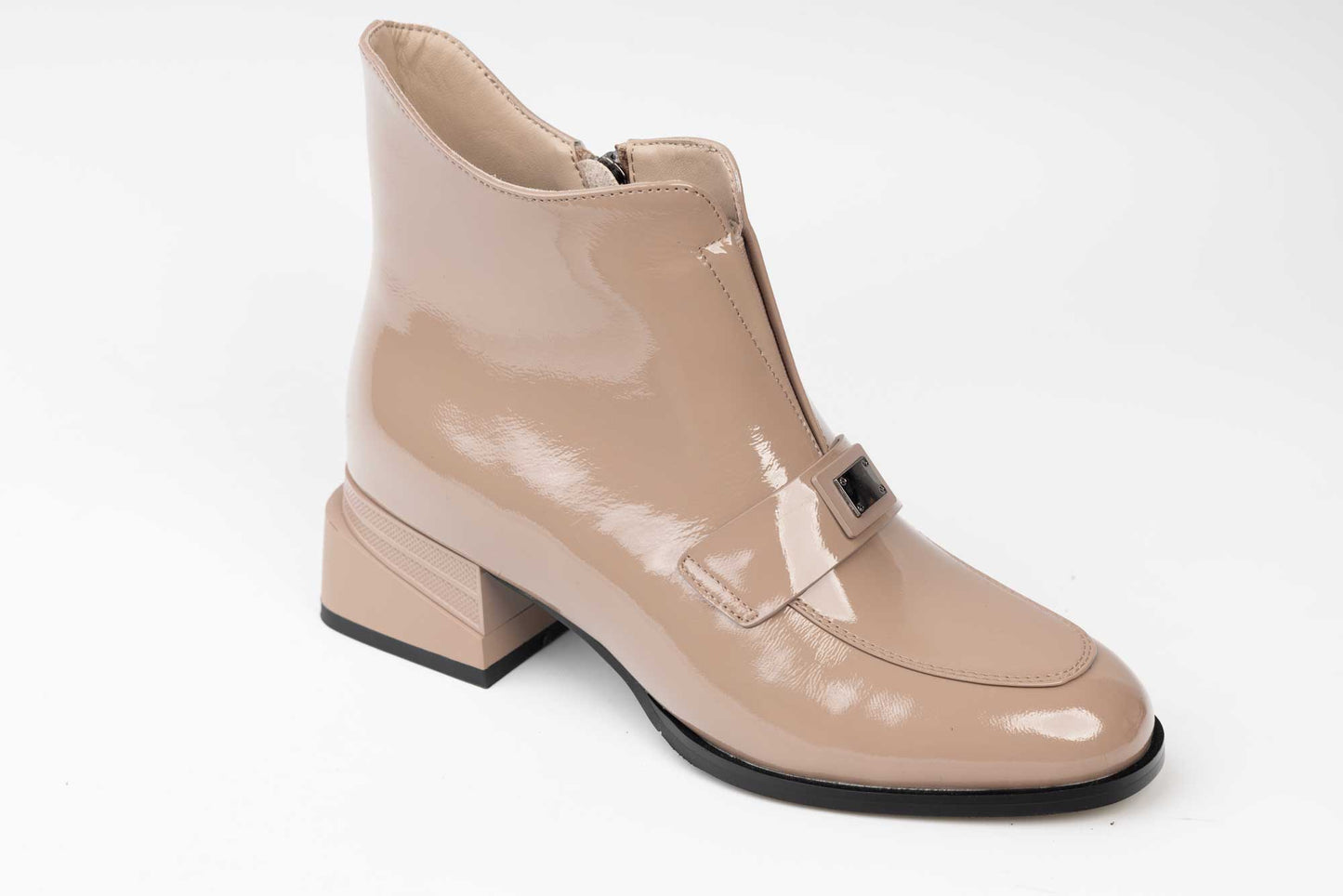 Ghete dama elegante piele naturala JOSE SIMON 21698 Apricot